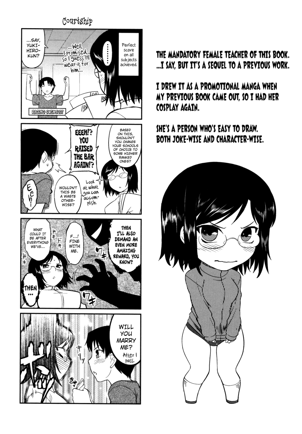 Hentai Manga Comic-Bokunchi no Mikage-san-Chapter 10-11-16